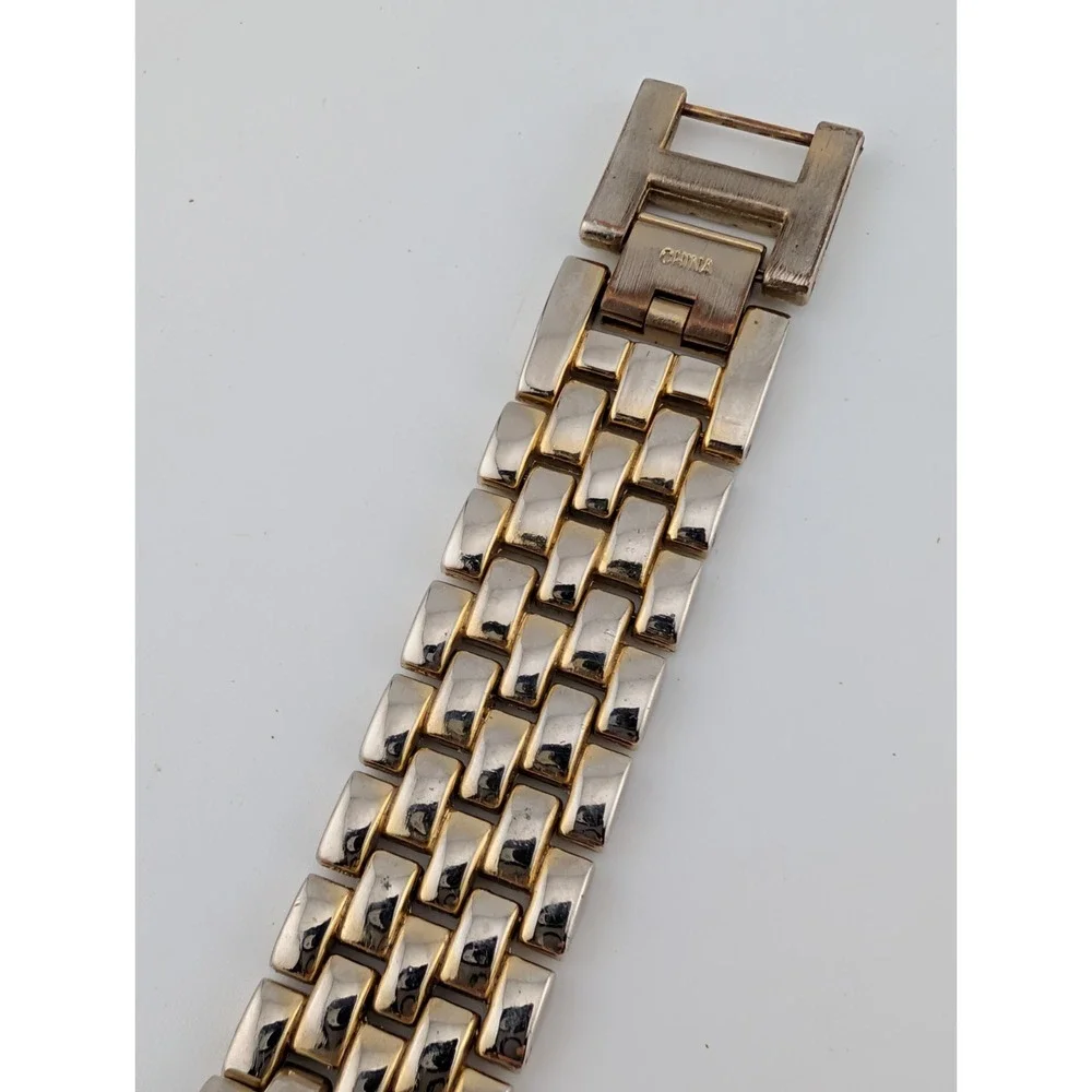 NY&C‎ Watch Women 35mm Case Pearl Dial Gold 6.75